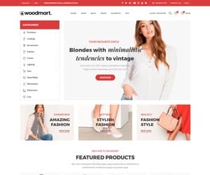 Woodmart Theme