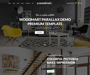 Woodmart Theme