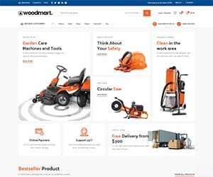 Woodmart Theme