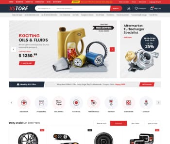 Xstore Theme