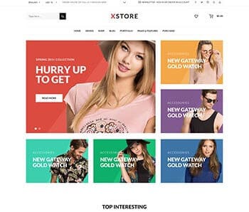 Xstore Theme