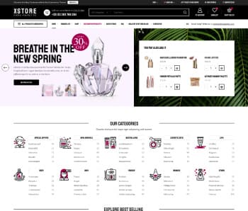 Xstore Theme