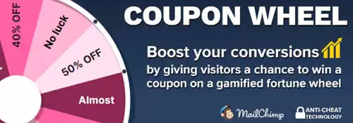 Coupon Wheel Woocommerce