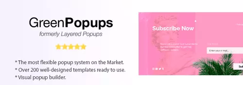 Green Popups