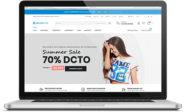 Solucion Woocommerce