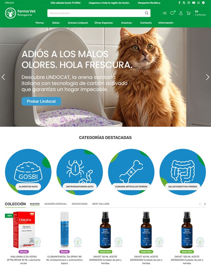 Farmacia Veterinaria Patagonia