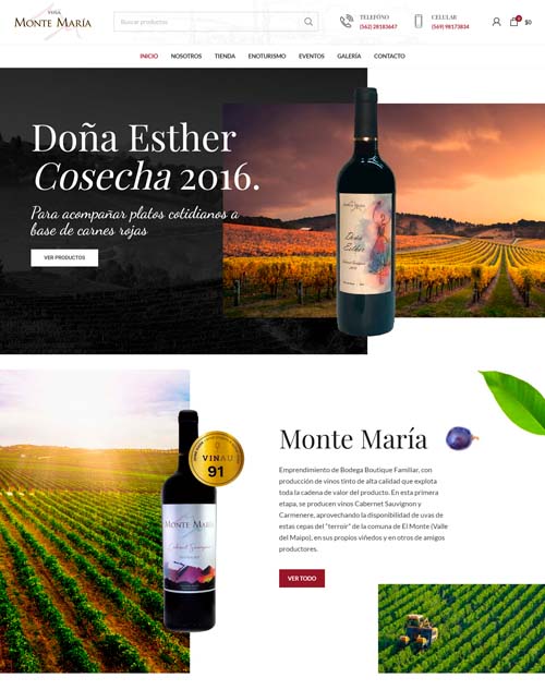 Vinos Monte María