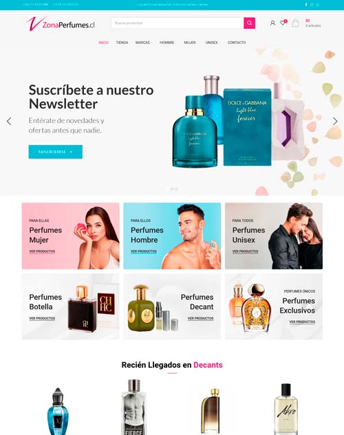 Zona Perfumes